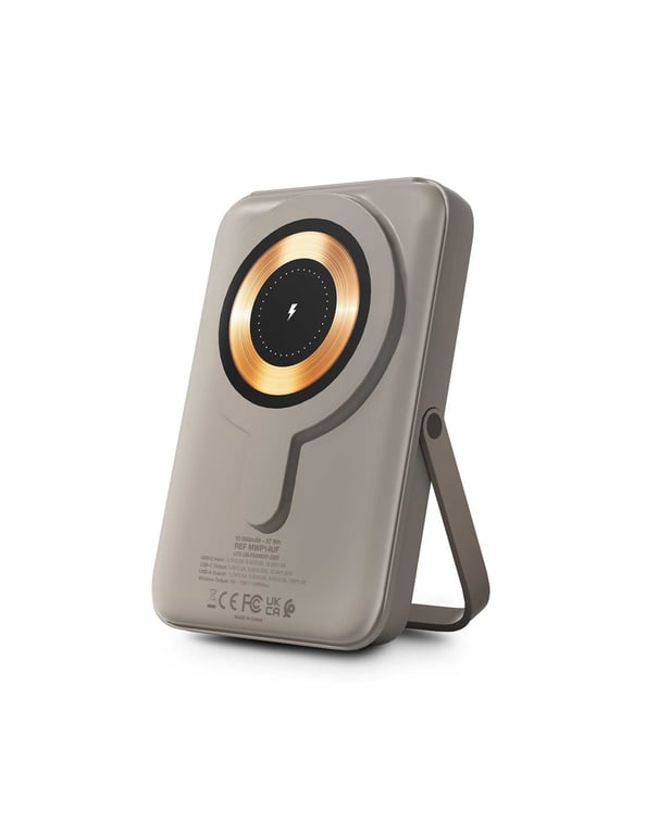 Urban Factory Magnee Power 10000 mAh Recharge sans fil Sable - Neuf