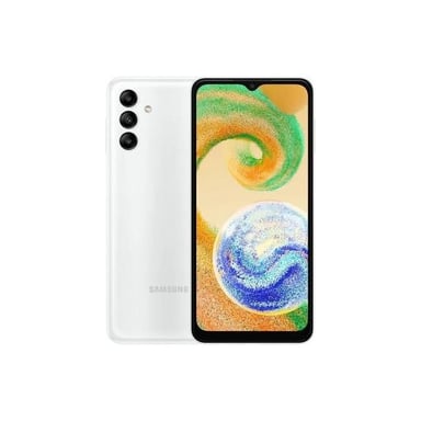 Samsung A047F/DSN Galaxy A04S (Double Sim - 6.5'' - 32 Go, 3 Go RAM)  Blanc