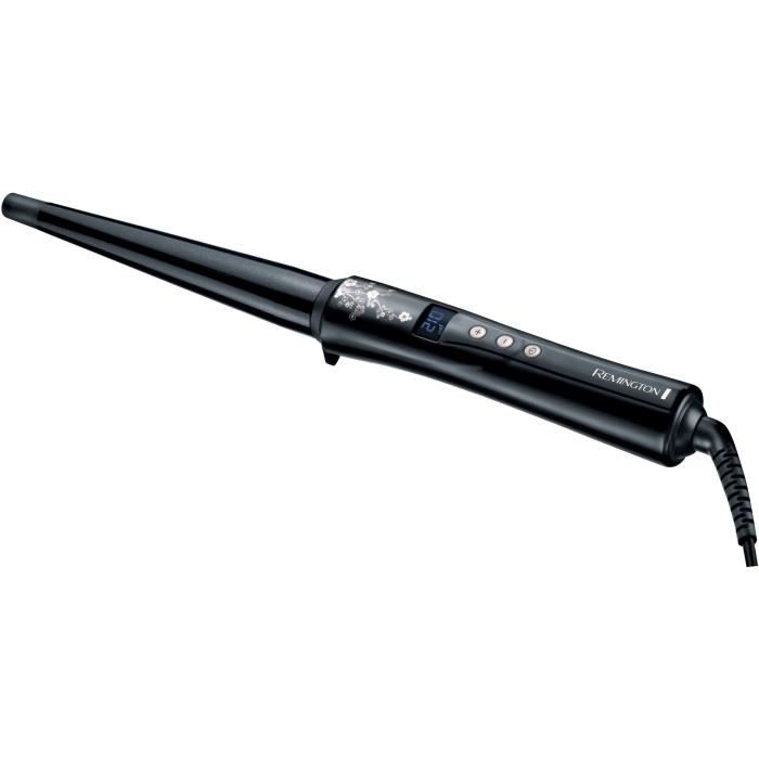 Remington CI95 Fer à Boucler Boucleur Conique Pearl Advanced Ceramic avec Eclats de Perles Cheveux Brillants - vue 2