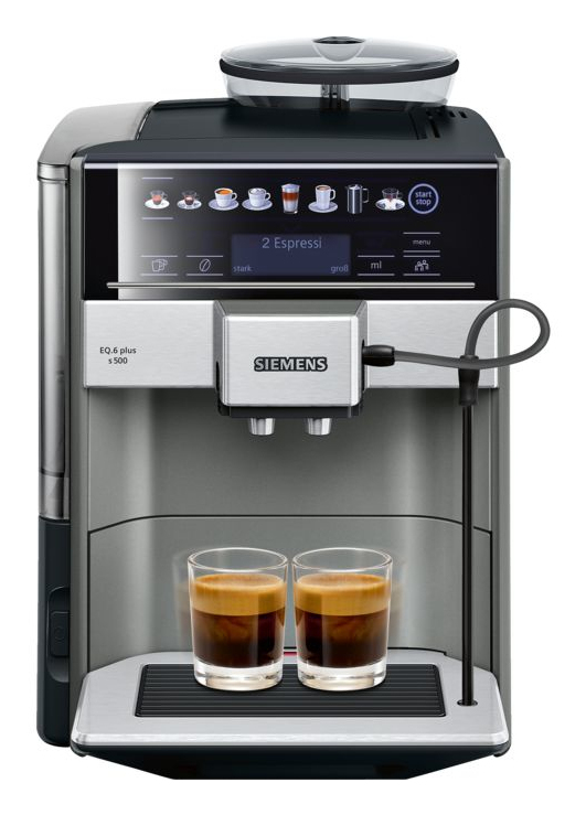 Machine à café automatique SIEMENS EQ6 plus S500 15 bars - vue 2