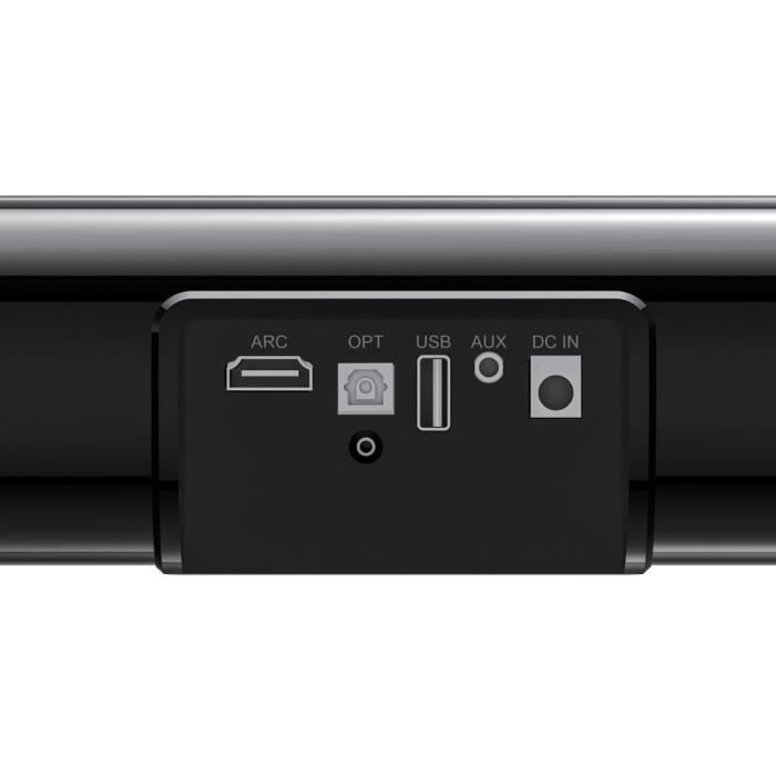 Barre de son Bluetooth Sencor SSB 5500BW - vue 3