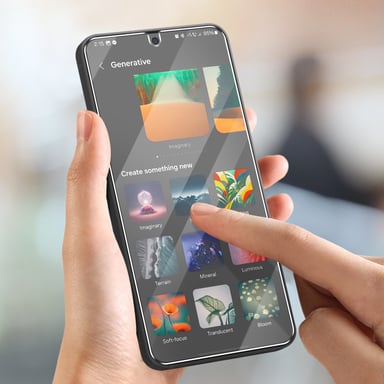 Film de protection anti-reflet Transparent pour Samsung Galaxy S24+ Samsung