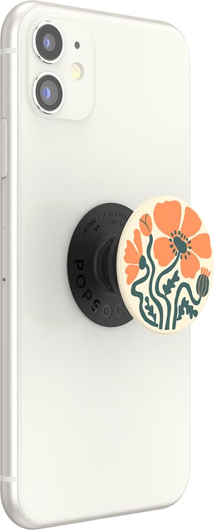 Support PopGrip Adhésif Stand et Selfie Fall Fleur Popsockets Neuf - vue 3