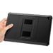 Accezz Coque Rugged Back pour Samsung Galaxy Tab A9 Plus - Noir