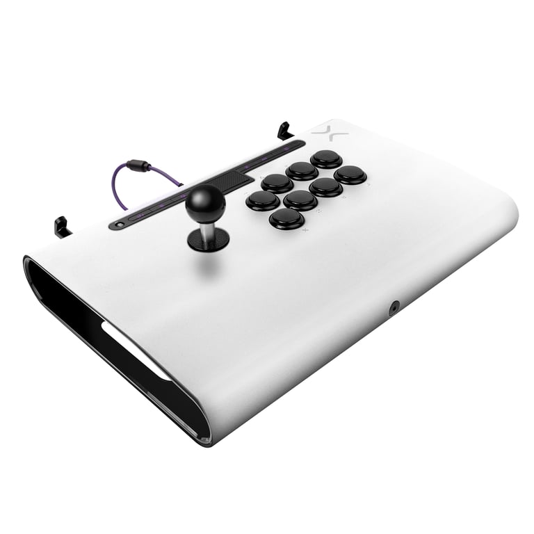 Victrix Pro FS Blanc USB Fightstick PC, PlayStation 4, PlayStation 5 - Neuf