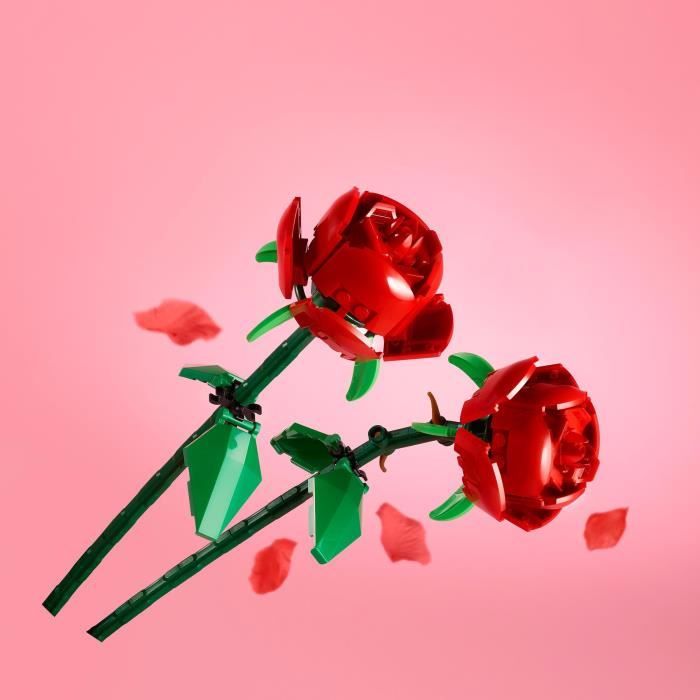 LEGO Botanicals Les Roses 40460 - vue 5