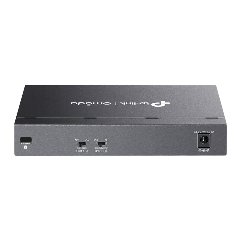 TP Link OMADA 8 PORT GIGABIT DESKTOP - vue 4