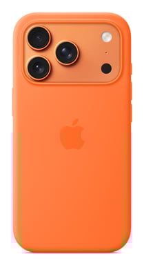 Apple MGFE4ZM/A Custodia protettiva per cellulare da 16 cm (6,3'') Arancione Apple iPhone 17 Pro
