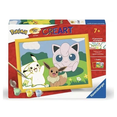 Pokémon - Retrato de grupo - Creart Ravensburger