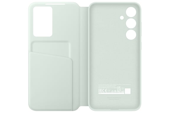 Samsung Original S View Cover per Galaxy S24 FE - Zecca
