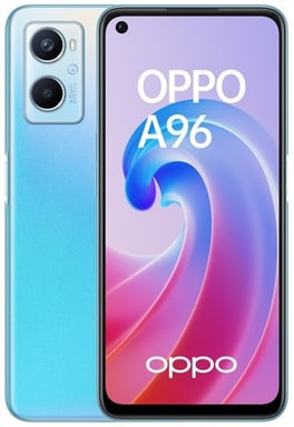 Oppo A96 128 Go, Bleu, débloqué