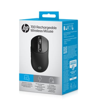 HP Souris sans fil rechargeable 700