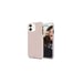 JAYM - Coque Silicone Soft Feeling Rose Sable pour Apple iPhone 13 Pro Max – Finition Silicone – Toucher Ultra Doux