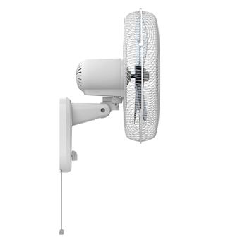 Ventilateur Mural Taurus Greco 16 Wall – 45W, 3 Vitesses, Oscillation - vue 2