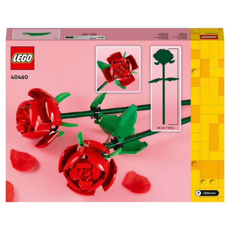 LEGO Botanicals Les Roses 40460 - vue 10