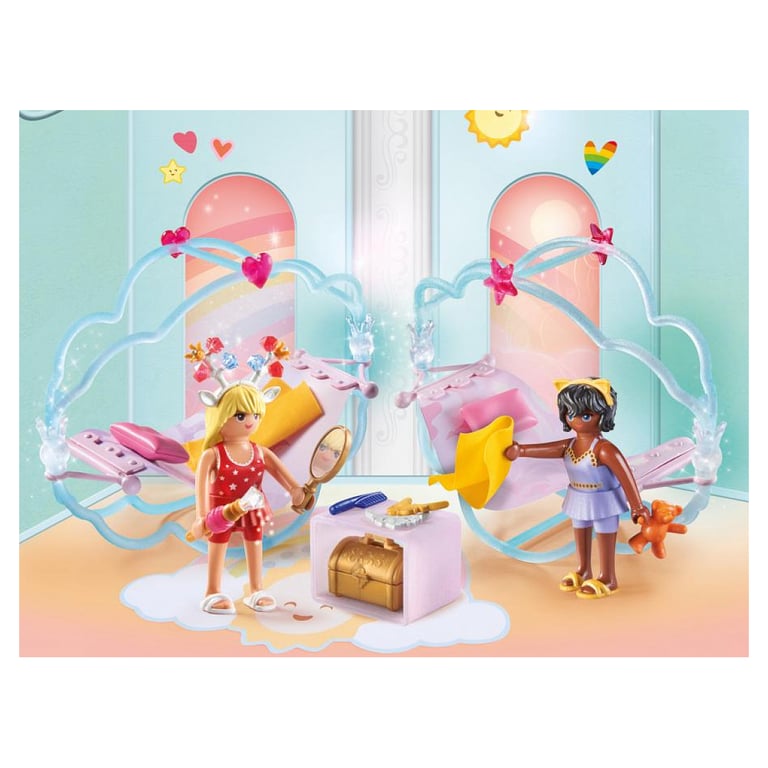 Chambre de Princesses 71362 - Ensemble de Jeux pour Soirées Pyjama - Neuf