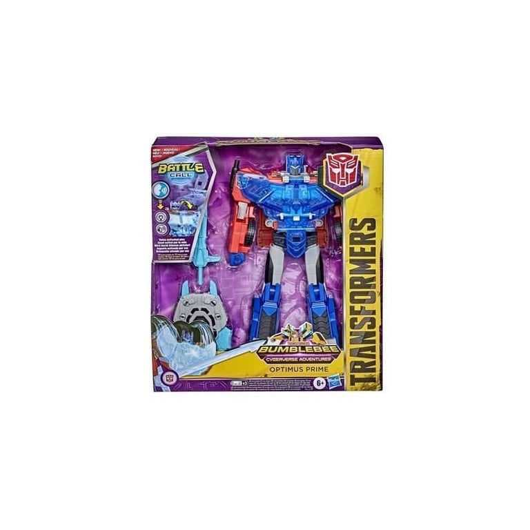 Transformers Cyberverse Officer Optimus Prime - vue 8