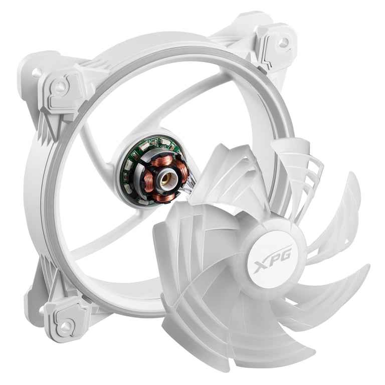 XPG HURRICANE 120 ARGB PWM Carte mère Ventilateur 12 cm 1 pièce Neuf - vue 2