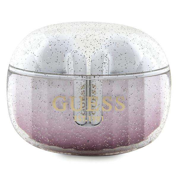 Casque sans fil TWS Guess Glitter Gradient or Neuf - vue 5