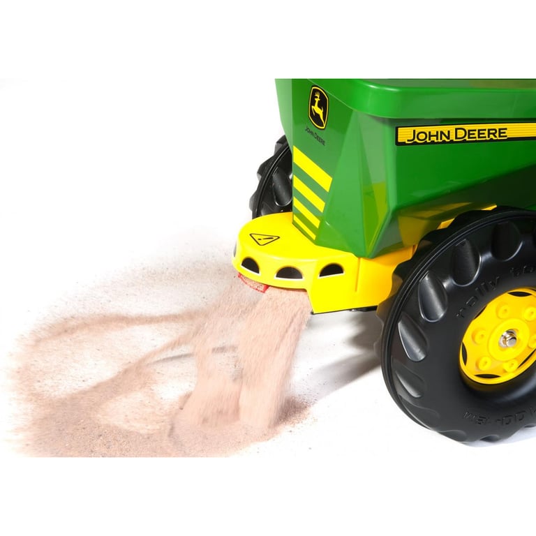 Rolly Toys 12 511 1 Remorque Rollysteumax John Deere Un Essieu - vue 3