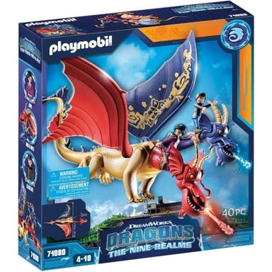 Playmobil 71080 - Dragons: Nine Realms: Wu & Wei & Jun