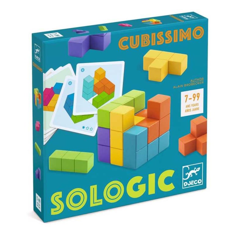 Casse Tête Djeco DJ08477 – Cubissimo - vue 3