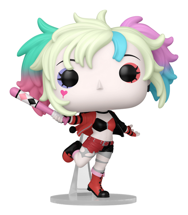 Funko Figurine Pop Harley Quinn Suicide Squad Isekai - vue 3