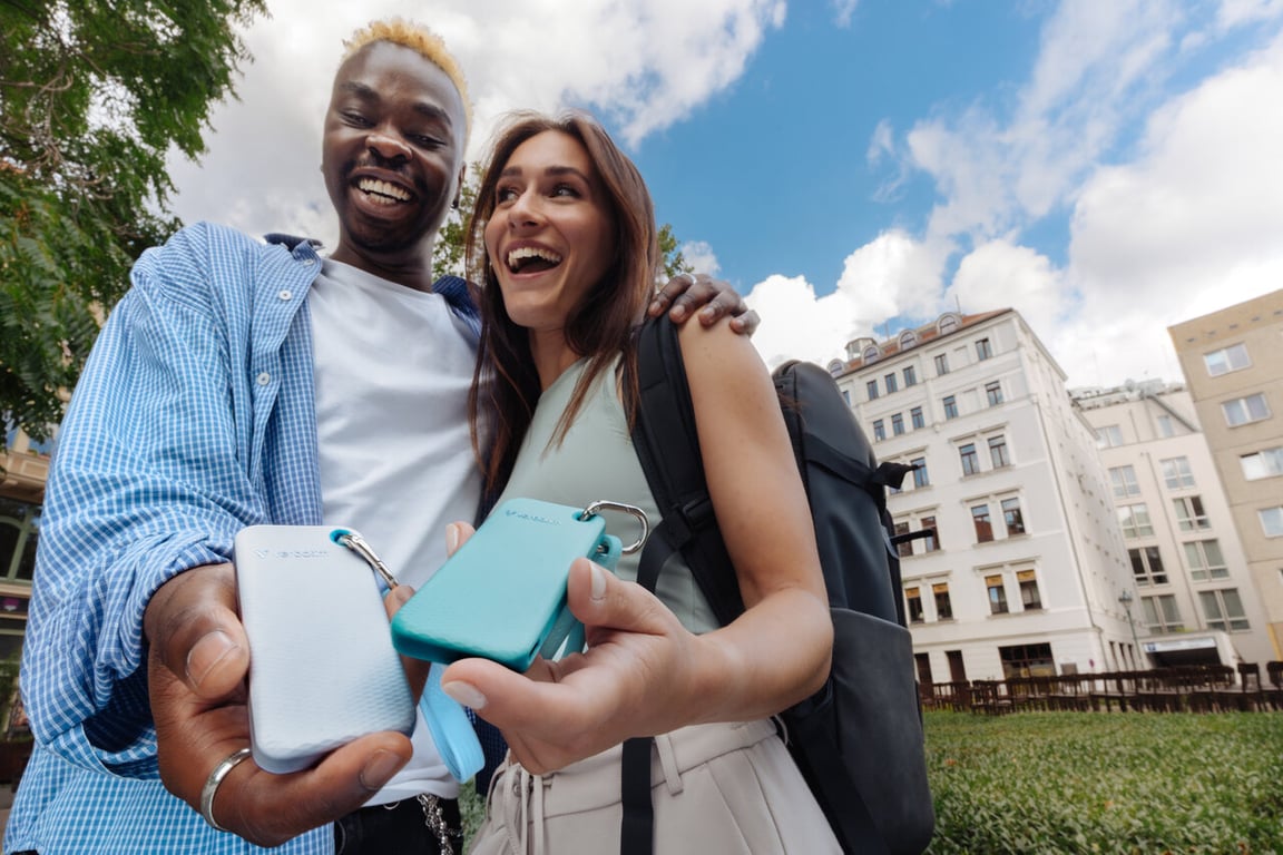 Verbatim Pocket Color Edition SSD porte clé avec attachement à câble externe portable .2 USB 3.2 Gen 2 USB C connecteur - vue 4
