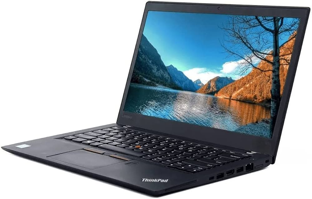 Ordinateur Portable Lenovo Thinkpad T490 - Core i7 1.9 Ghz - Ram 8 Go - SSD 256 Go - Très Bon État