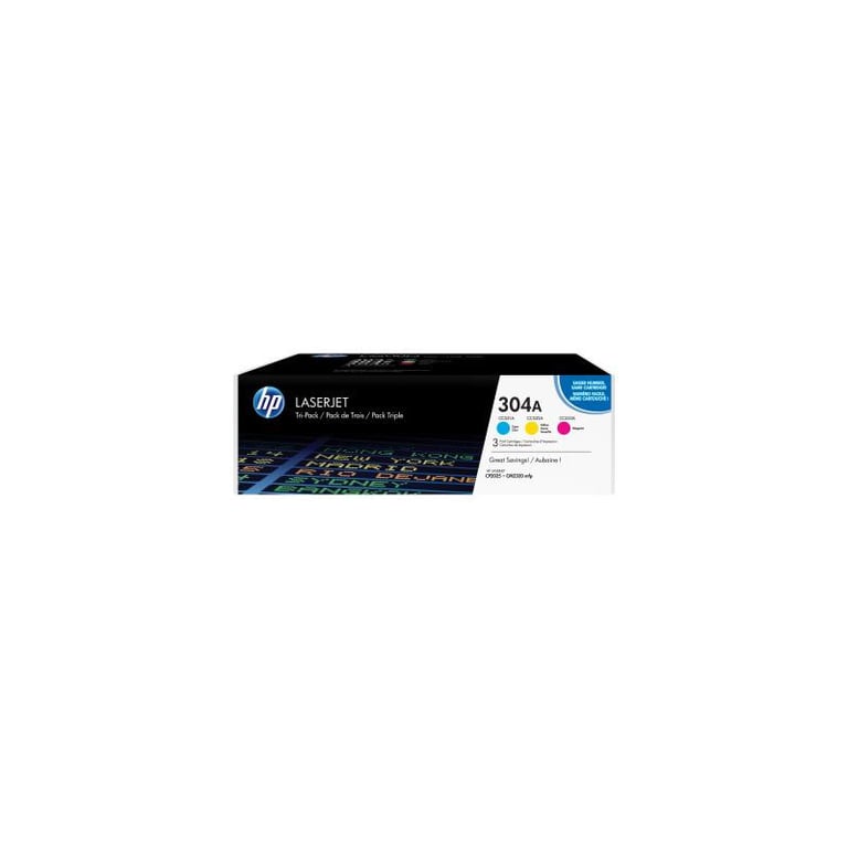 Pack de cartouches HP HP304A HP CF372AM Neuf