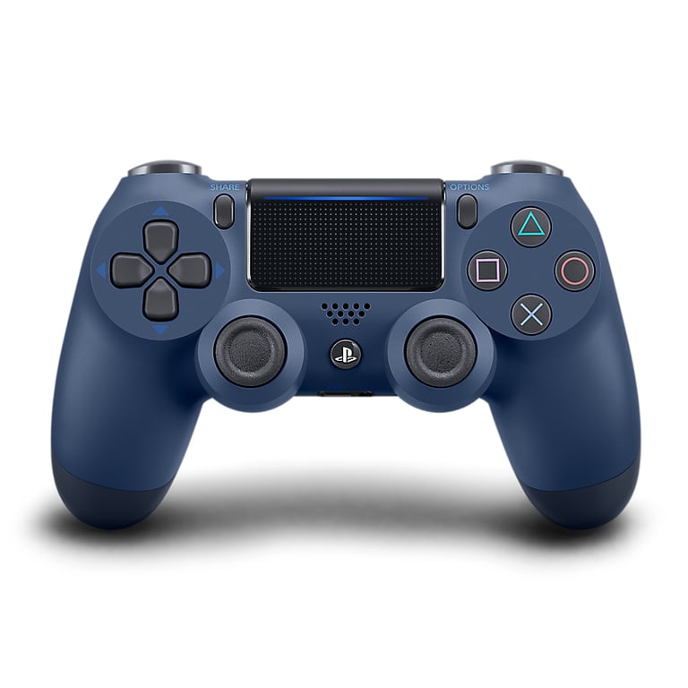 Sony DualShock 4 V2 Bleu Bluetooth/USB Manette de jeu Analogique/Numérique PlayStation 4 - Bon état