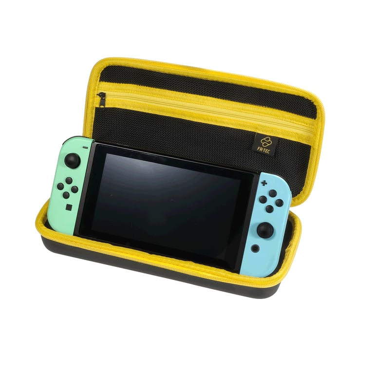 Housse etui coque facade sacoche de transport Fr tec Coffret pour Nintendo Switch BATMAN - vue 4