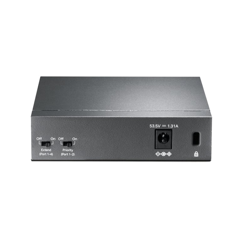 TP LINK TL SF1005P - vue 4