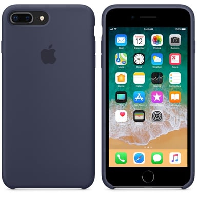 Apple MQGY2ZM/A cover per cellulare 14 cm (5,5'') blu Apple iPhone 8 Plus/7 Plus