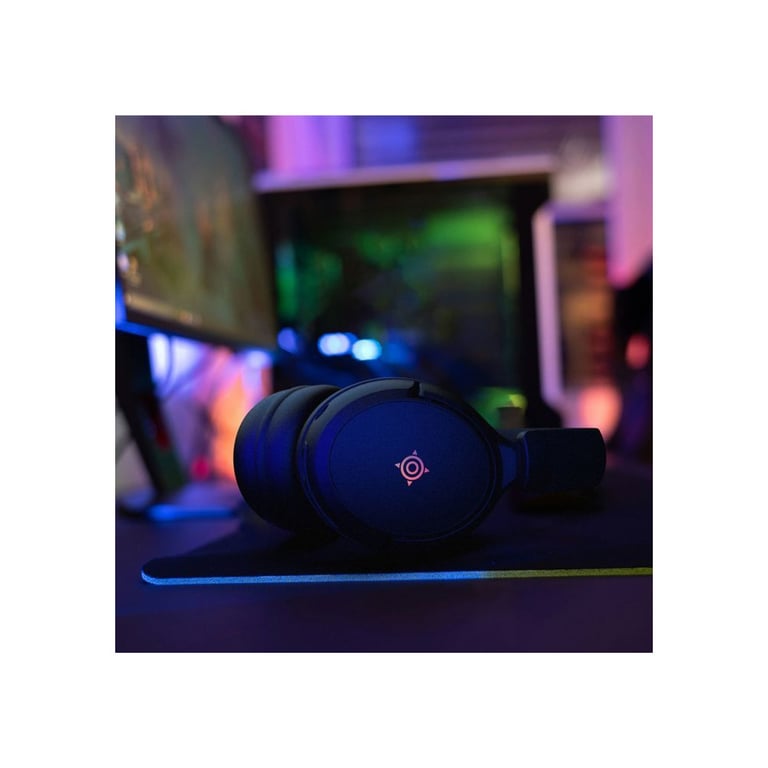 Casque Gaming ATLAS GH215 – Sans Fil, Micro Amovible, LED RGB - vue 4