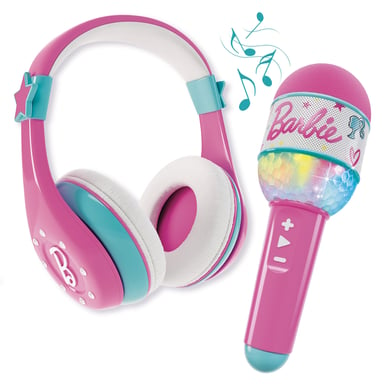 Combo de auricular y micrófono - LISCIANI - Bluetooth con altavoz Barbie