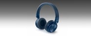 Muse M-276BTB écouteur/casque Avec fil &sans fil Arceau Appels/Musique Bluetooth Bleu