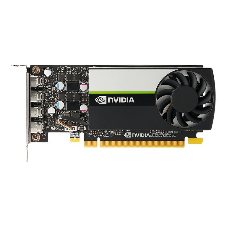 PNY VCNT1000 8GB SB carte graphique NVIDIA T1000 8 Go GDDR6 Neuf - vue 3