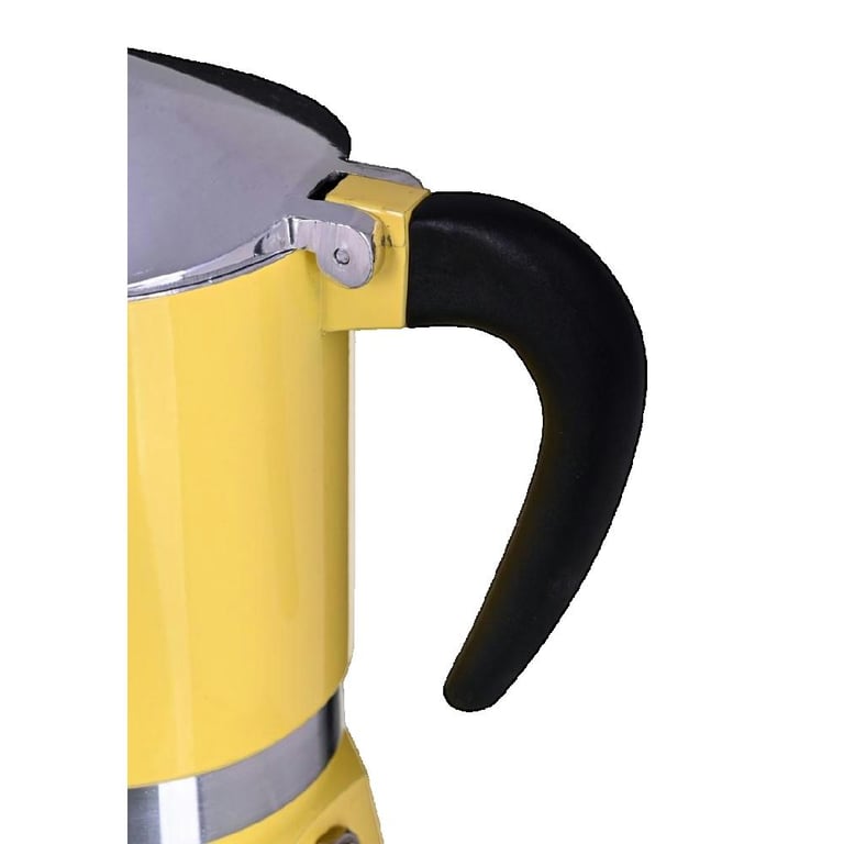 BIALETTI Cafetière italienne 6 tasses Jaune Pastel Rainbow - vue 5