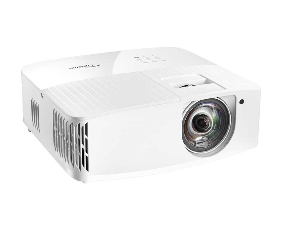 Optoma 4K400STx Projecteur DLP 3D 4000 lumens 3840 x 2160 16:9 4K objectif fixe à focale courte - vue 3