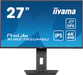 iiyama ProLite XUB2792UHSU-B6 écran plat de PC 68,6 cm (27'') 3840 x 2160 pixels 4K Ultra HD LED Noir