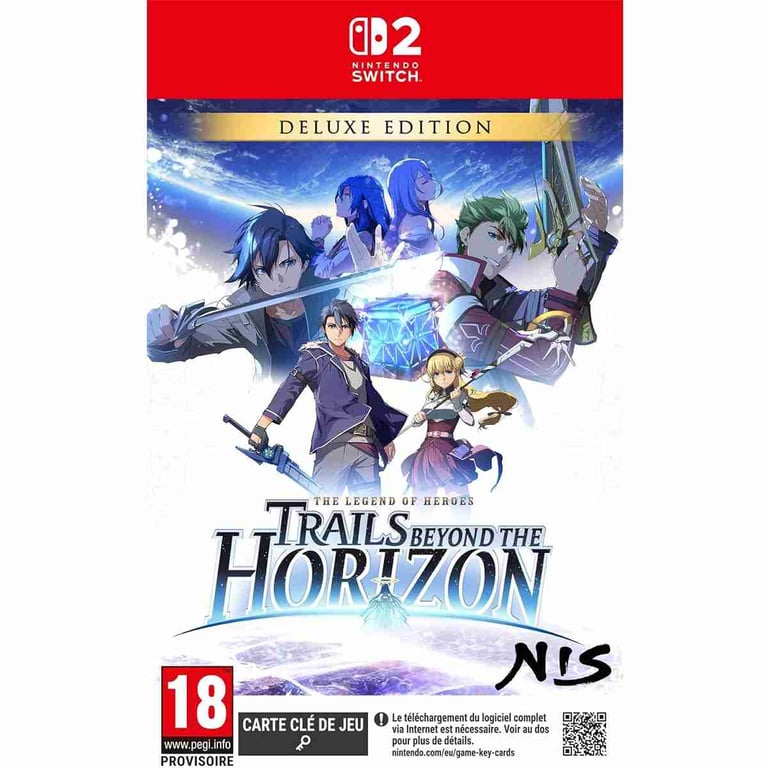 SW2 The Legend of Heroes Trails beyond the Horizon Deluxe Edition (SWITCH) - Neuf