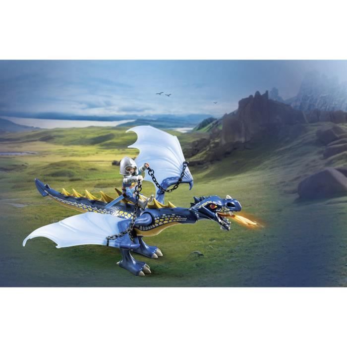71644 Combattants avec dragons et canon, Novelmore, Dragon, 39 pieces, Des 4 ans - Neuf