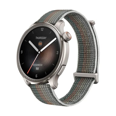 Amazfit Balance 3,81 cm (1.5'') AMOLED 46 mm Digital 480 x 480 Pixeles Pantalla táctil Gris Wifi GPS (satélite)