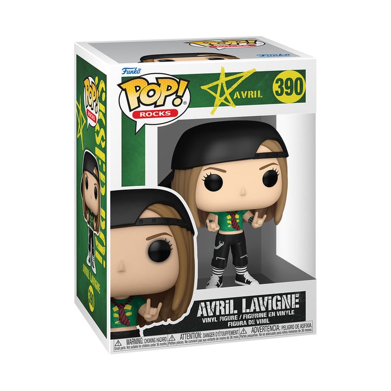 Funko Avril Lavigne Sk8ter Boi - vue 3