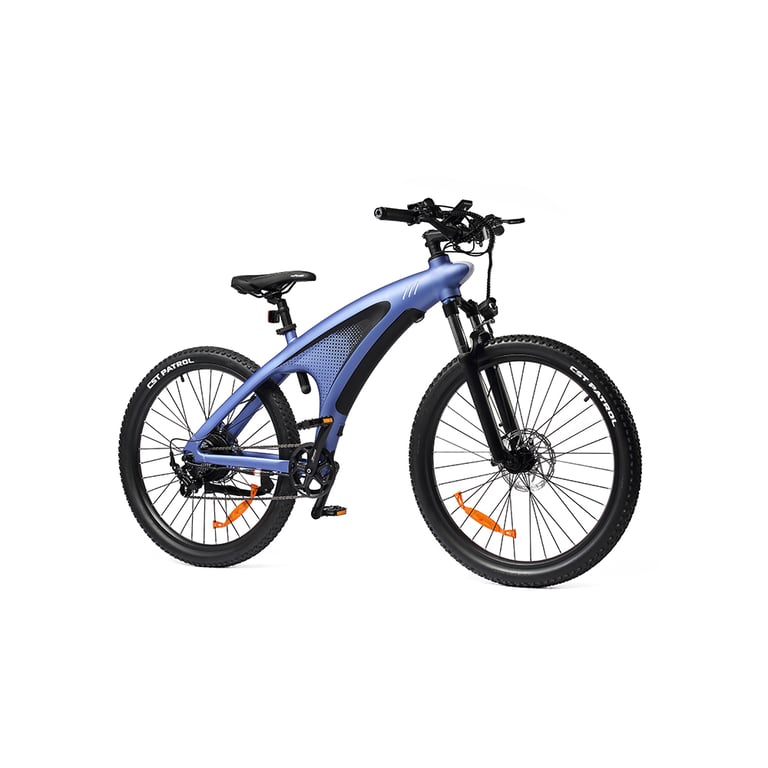 VTT électrique Kixin Q5 batterie 48V 16Ah pneus 27 5 Shimano 9 vitesses Neuf - vue 3