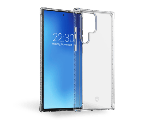 Coque Renforcée Samsung G S22 Ultra 5G AIR Garantie à vie Transparente Force Case