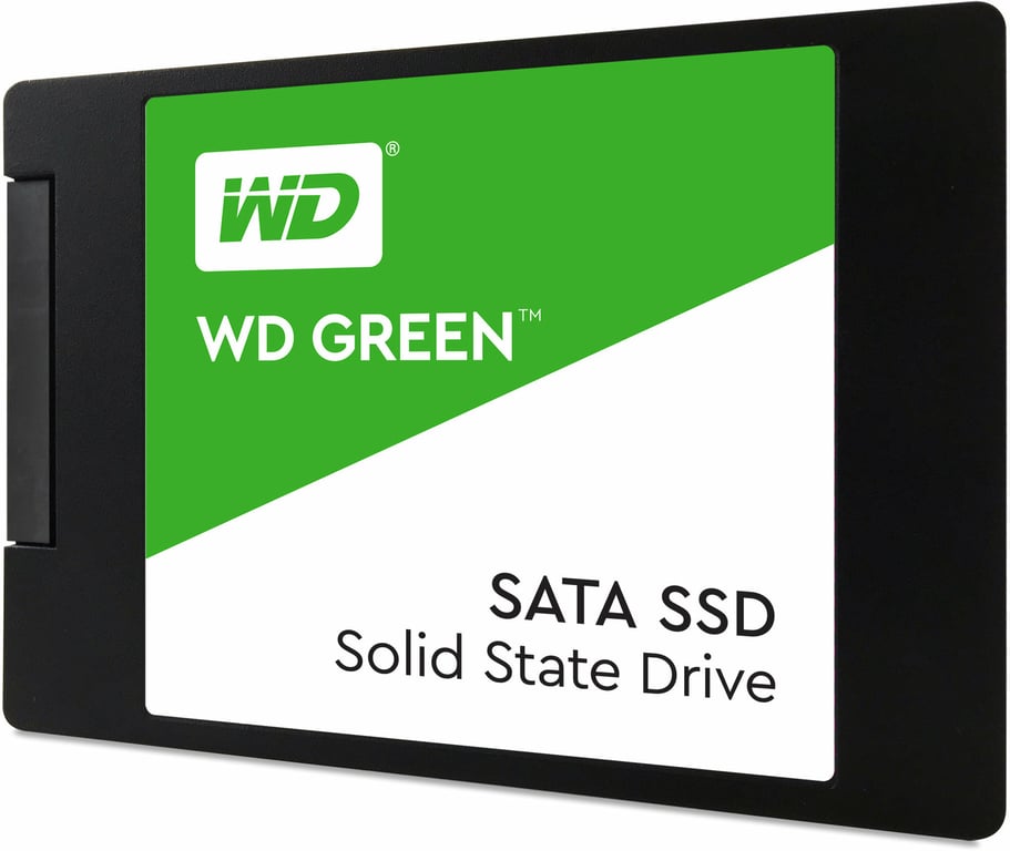 Western Digital WD 120 Go - vue 3