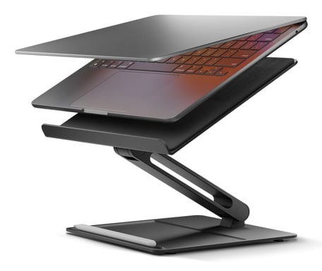 Native Union Desk Laptop Stand Soporte para ordenador portátil Negro 40,6 cm (16'')