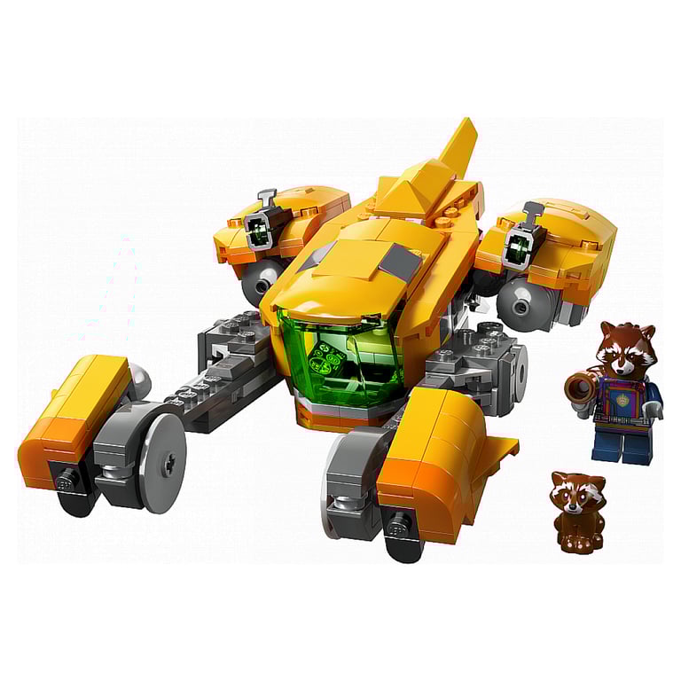 LEGO Marvel Vaisseau Bébé Rocket 76254 - vue 3